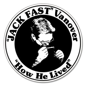 Jack Vanover 5.5" Decal