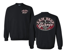 Arm Drop Garage Crewneck Sweatshirt