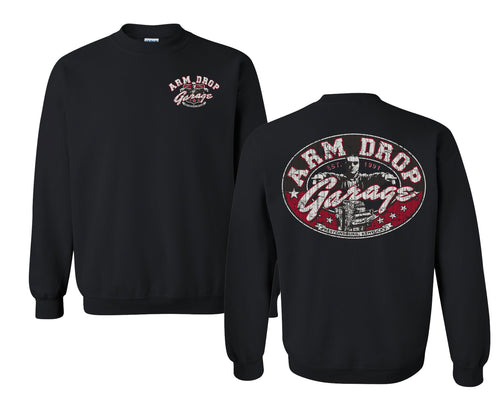 Arm Drop Garage Crewneck Sweatshirt