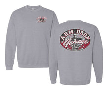 Arm Drop Garage Crewneck Sweatshirt