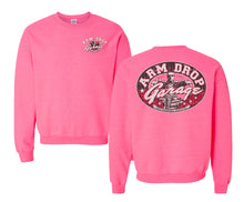 Arm Drop Garage Crewneck Sweatshirt
