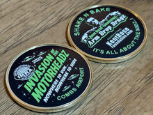IHRA Invasion Of The MotorHeadz Collectible Challenge Coin