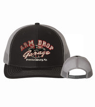 Richardson 112 Arm Drop Garage Structured Trucker Cap