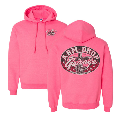 Arm Drop Garage Hoodie