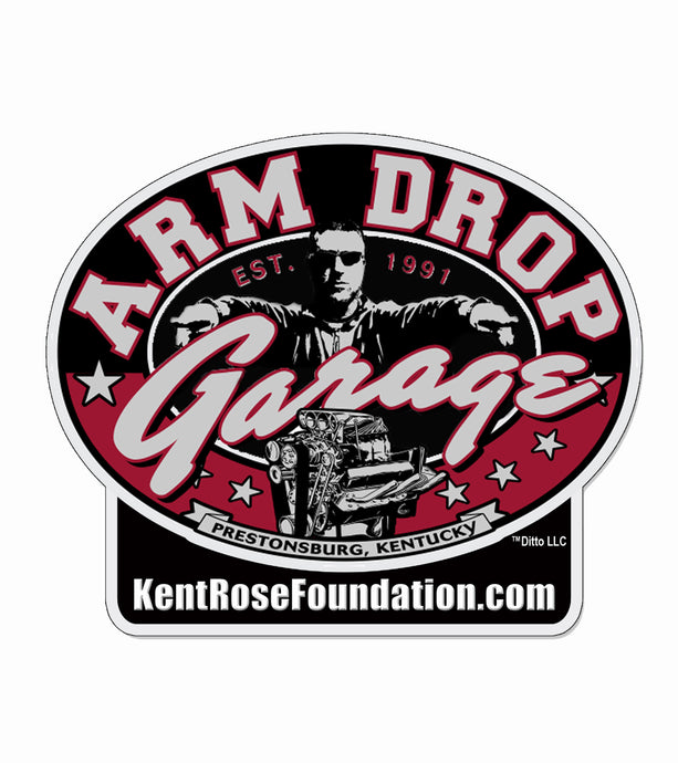 Kent Rose Foundation Arm Drop Garage 3 3/8