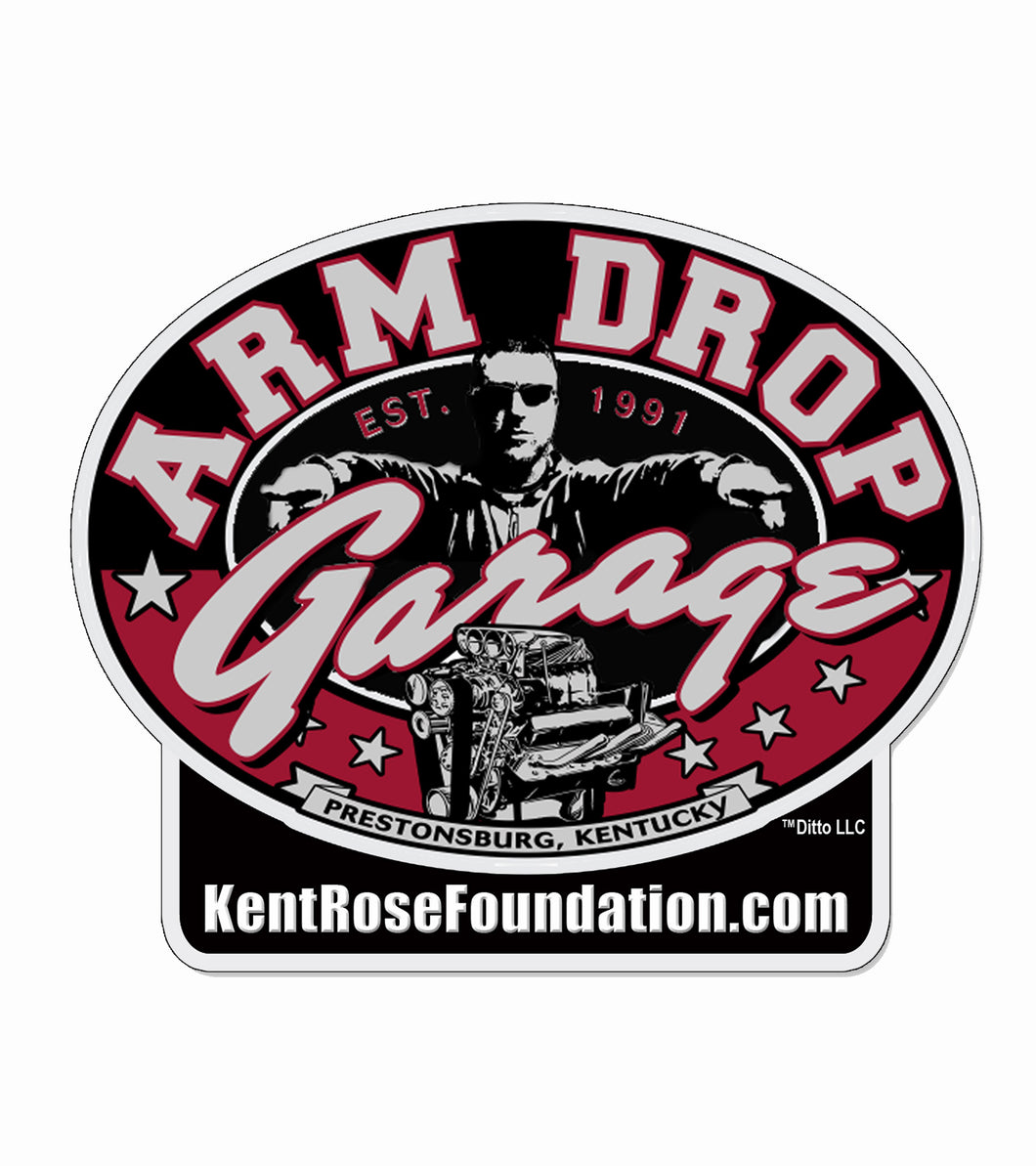 Kent Rose Foundation Arm Drop Garage 3 3/8